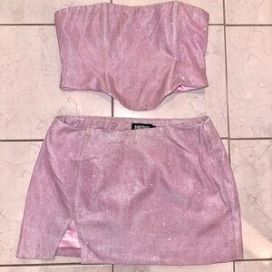 Babyboo Aimee Top & Glacia Mini Skirt